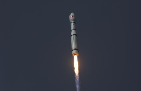 我国成功发射天平三号A星02星