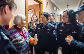 【春雷行动】冰城公安：宣传融入夕阳关怀  筑牢禁毒安全防线