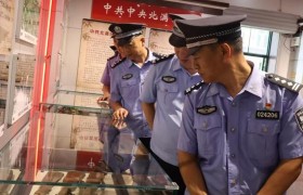 牢记党员使命 赓续红色血脉—宾县公安局开展中共北满分局史迹主题参观活动