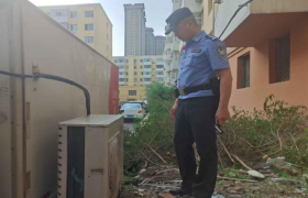 民警高效化解空调噪音扰民难题