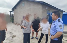 有“警”无险，民警救助走失群众回家