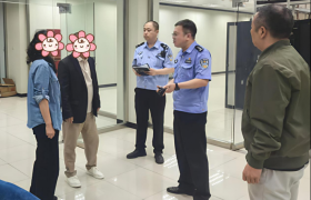 冰城公安：护企安商优环境  护航发展添动能
