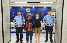 冰城警民情深：南岗分局民警巡逻中暖心救助走失老人