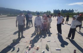 大庆分公司举办2025年“运动展风采、畅享新生活、健康向未来”幸福1+1”咪咕趣活动