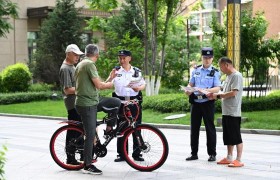 冰城公安：街巷传技砺精兵 实战淬火护民生