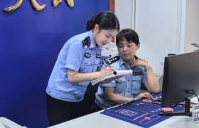 冰城公安：“初心”接力 守护社区平安