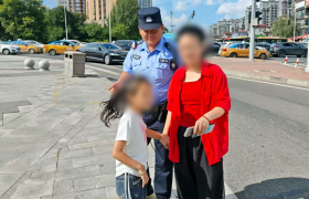 南岗分局民警巡逻中接连救助走失儿童 警民携手共筑平安防线