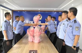 凝心聚力 铭记师恩  哈尔滨市公安局道外分局举办“师带徒·谢师恩”主题系列活动