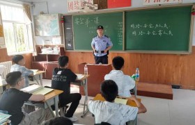 双城分局开展网络安全进校园活动