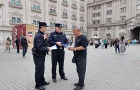 道外公安以“警”守“景”  打好景区护游“服务牌”