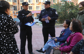 冰城公安反诈进基层  靶向施策护群众“钱袋子”