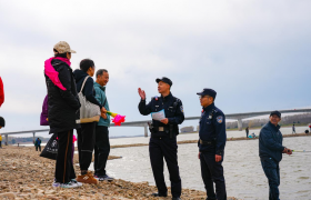 冰城公安：显性用警护平安  守好民心筑防线