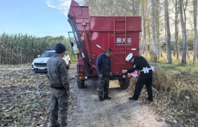 秋收农忙季 平安进行时  冰城公安多维防控护航丰收路