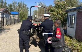 通河公安多措并举 筑牢道路交通安全防线