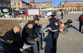 冰城公安：深耕交通安全宣传  “礼”筑文明出行新防线