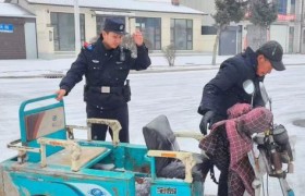 最美的不是下雪天，是通河公安雪中守护的誓言