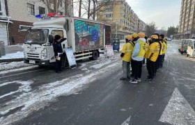 “平安速递” 护航配送行业交通安全