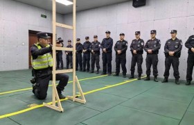 冰城公安：以训促战  激活铁军建设新动能