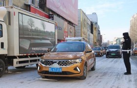 宾县公安：风雪无阻护畅通 筑牢安全防护网