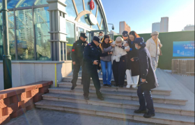 冰城公安：筑牢公交安全网 服务群众零距离