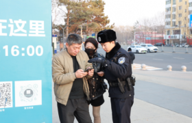 冰城“警”色 守护每一程暖冬