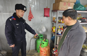 除隐患 筑防线  冰城公安筑牢冬季护游安全防线