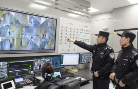 亮剑护平安 冰城公安筑牢冰雪季安全防线