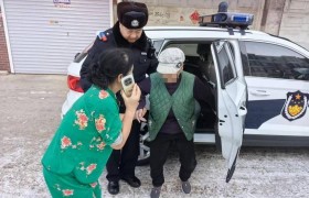 退休在即守初心 寒日救助暖民心