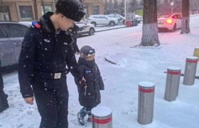 以雪为令！冰城公安多警种联动护平安  全力保障城乡群众安全出行