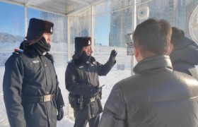 冰雪旅游保安全  冰城公安严实推进冰上安全督导排查工作