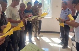 王杨乡：农机培训 为丰收保驾护航