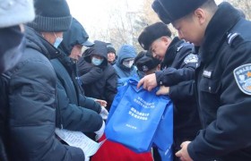 宾县公安局圆满完成元旦安保任务