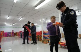 冰城公安：绘就“排查、联动、宣讲”  三色图 筑牢烟花爆竹安全防线