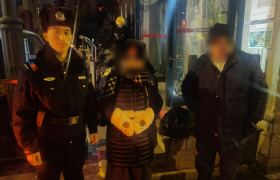 冰城警暖侨心 南岗分局民警巡逻中双语服务护航异国旅途