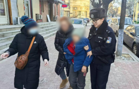 寒冬暖心护平安 南岗民警巡逻中接连救助走失老人