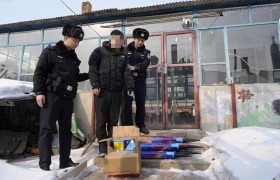 严守烟花安全线 新春平安“警”相随