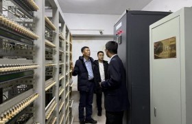 节前慰问暖一线 安全检查筑防线