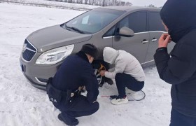 春节“警”色暖人心  坚守担当护平安