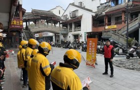 护航新就业群体 平安产险永康支公司为外卖骑手送去金融消保知识