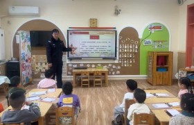 道外公安：  讲好“开学第一课” 平安护航新学期