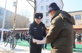 宾县公安局借力“3・15”开展禁毒宣传 守护群众消费安全