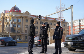 冰城公安就在身边  街面警务藏着最踏实的安全感