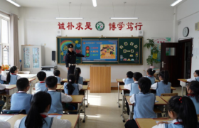 警力护学岗 平安伴课堂  冰城公安守护校园安全