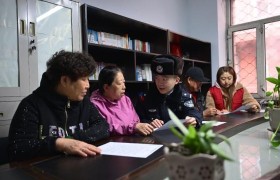 有广度 有精度 有温度  冰城公安这样守护老年人“钱袋子”