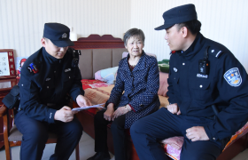 冰城公安：精准普法护民生  同心共守医保“救命钱”