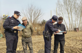 冰城公安：护航春耕生产  筑牢黑土地安全屏障