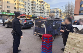 巡逻途中化纠纷 耐心调解促和谐