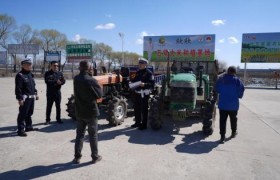 冰城公安：护好农资“小门”  守稳丰收“大门”