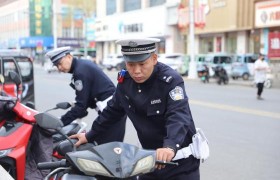 路口见文明 冰城暖出行