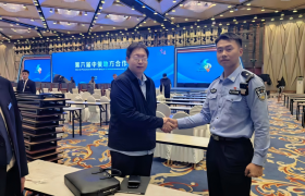 高效护航博览会 冰城公安彰显城市温度